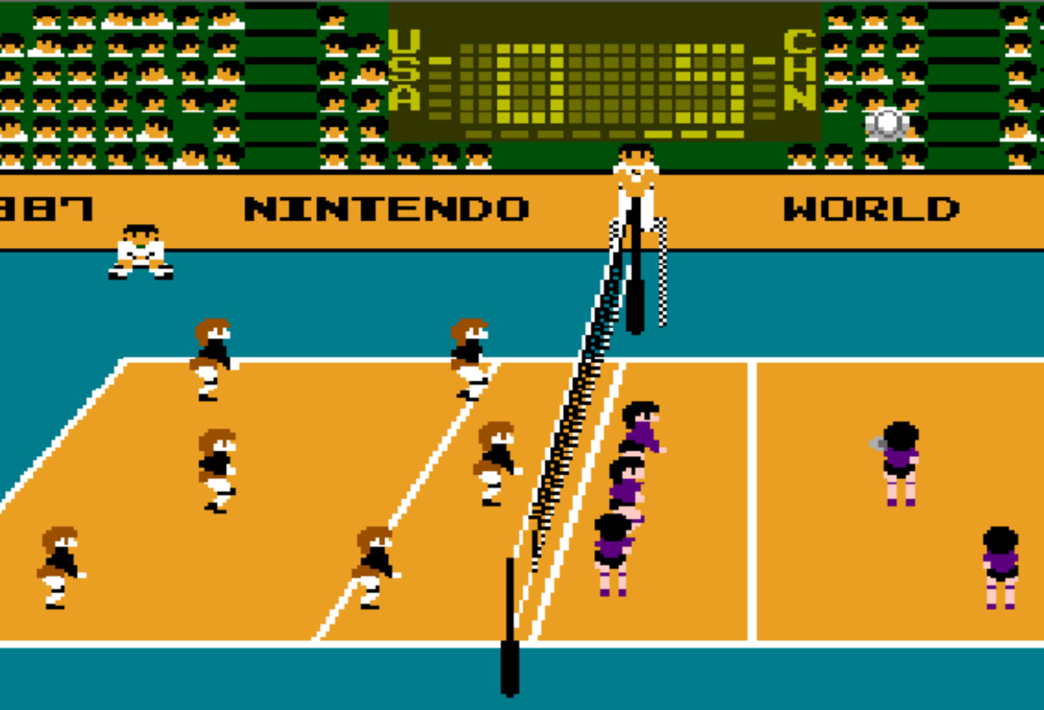 Volley Ball - NES - 3