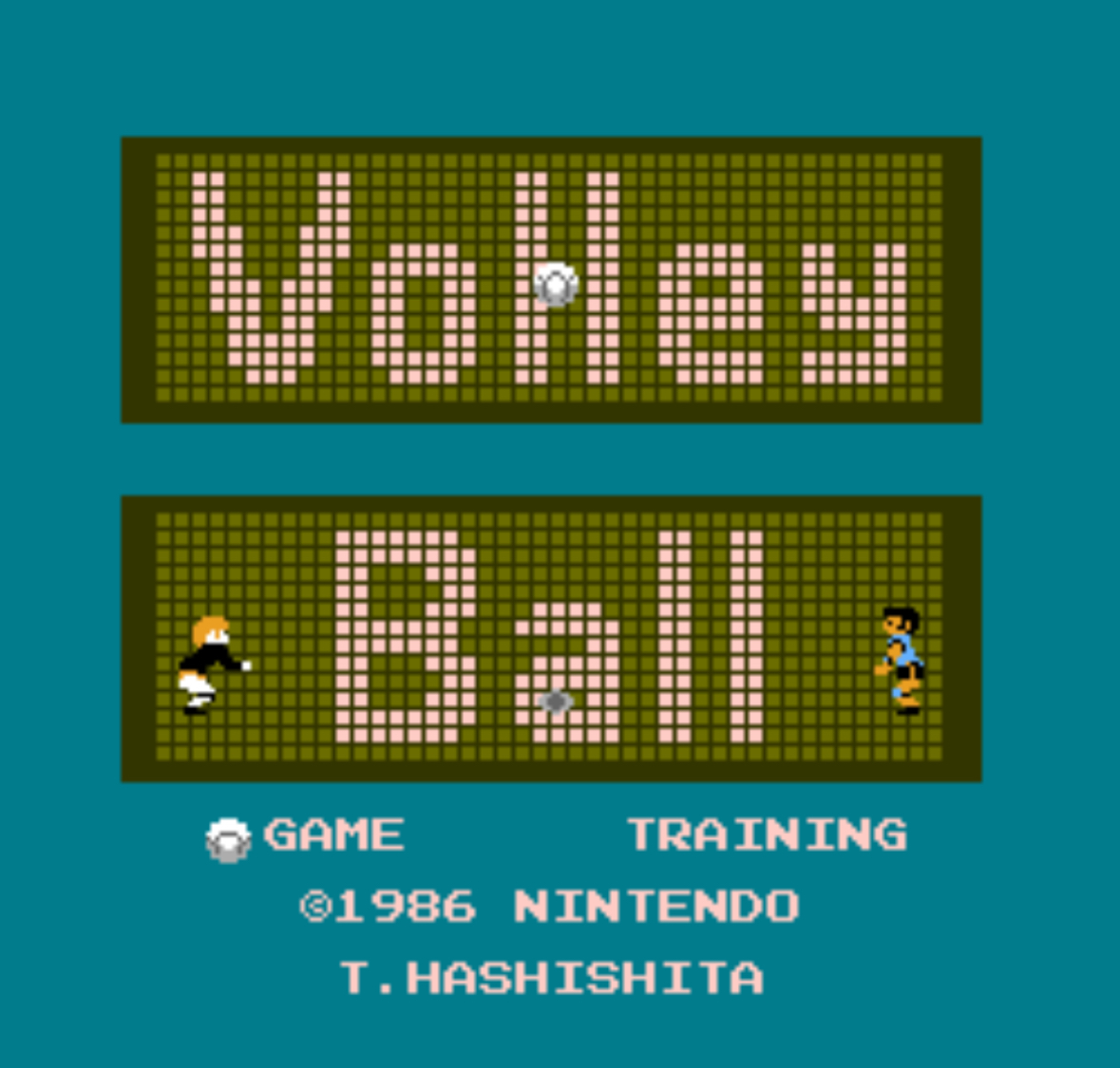 Volley Ball - NES - 2