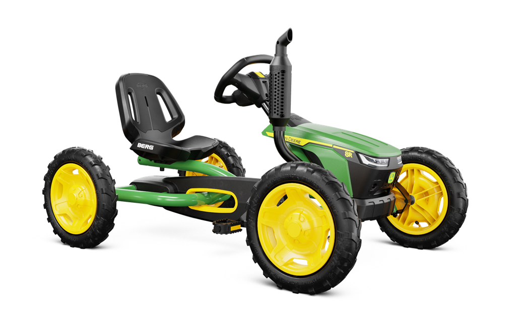 BERG trampbil Buddy John Deere