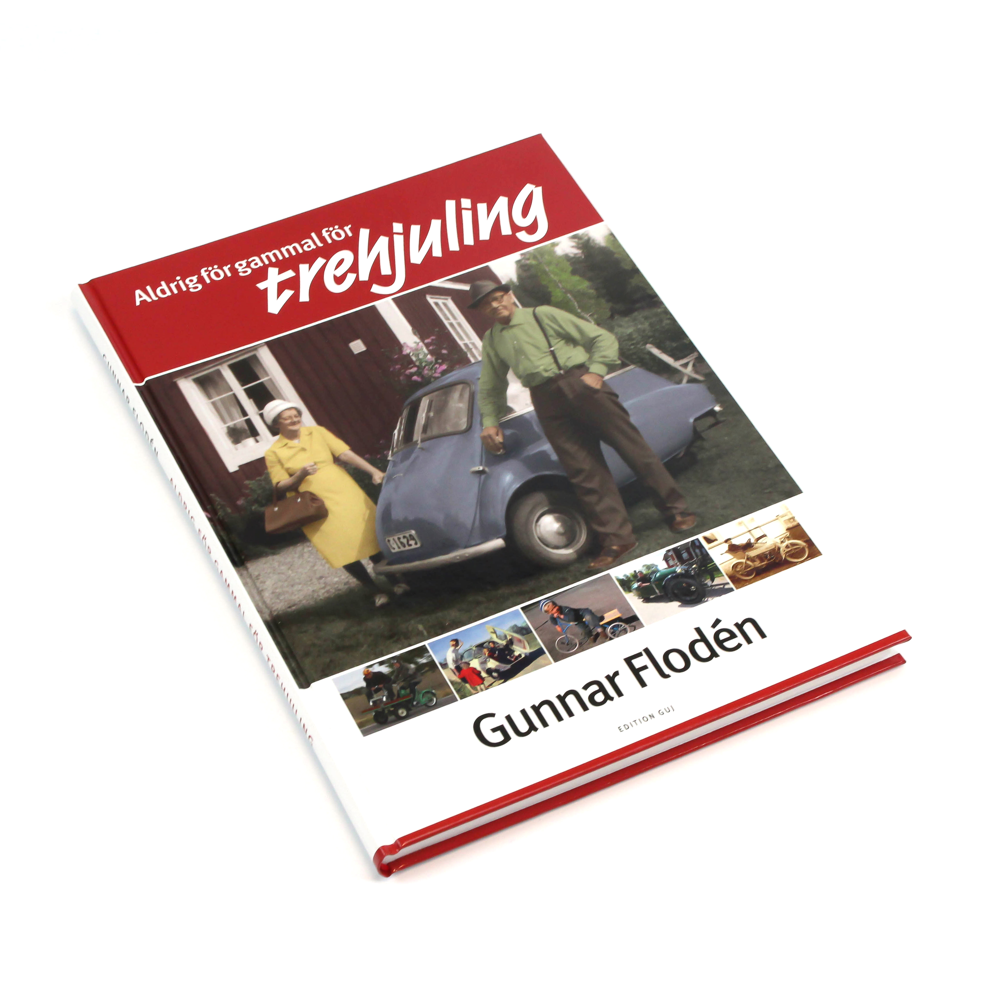 Skjult Man bliver aldrig for gammel til en trehjulet cykel
