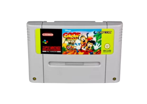 Goof Troop - SNES - SCN