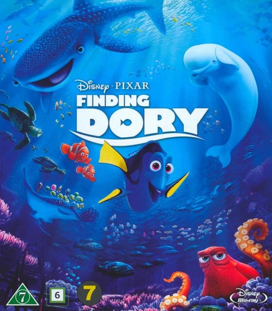 Hitta Doris (Blu-ray)