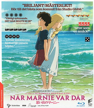 När Marnie Var Där (Blu-ray)