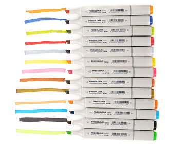 Färgpennor Colour markers 