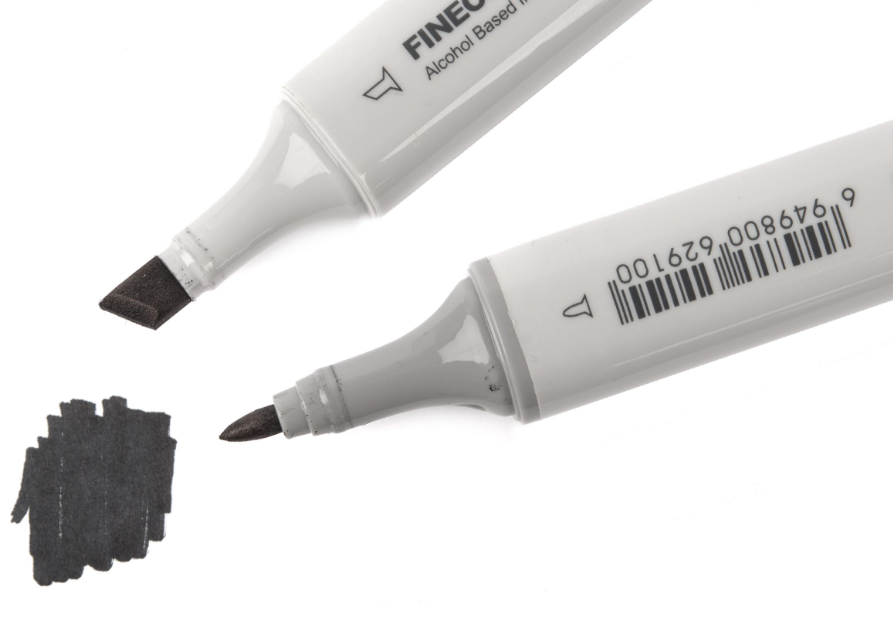 Färgpennor Colour markers  - 10