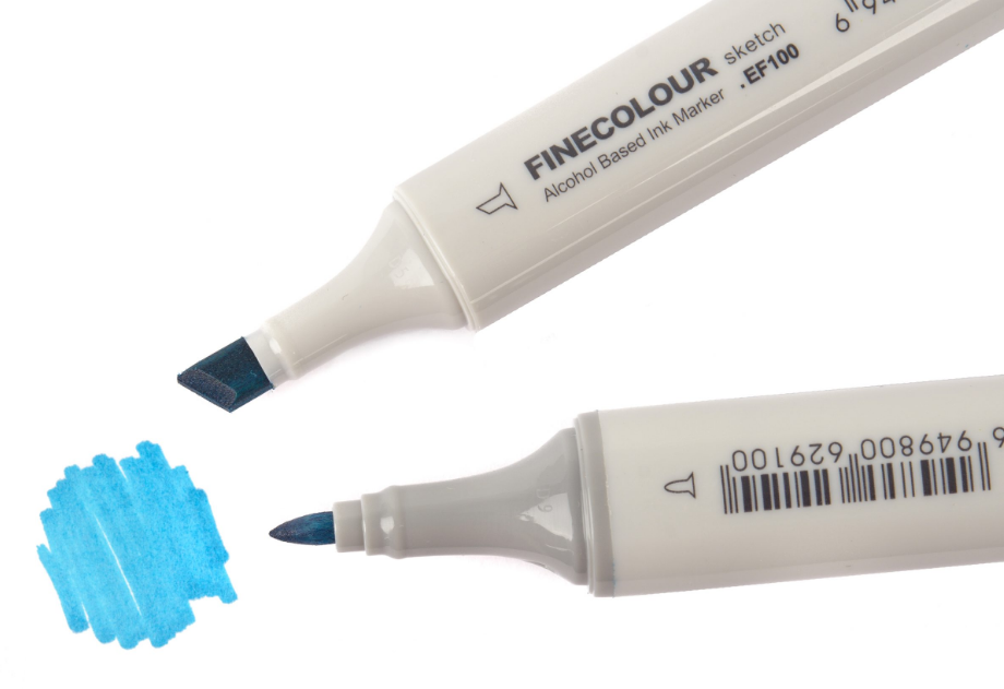 Färgpennor Colour markers  - 13