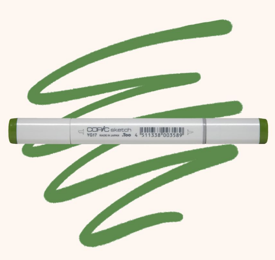 Färgpennor Colour markers  - 8