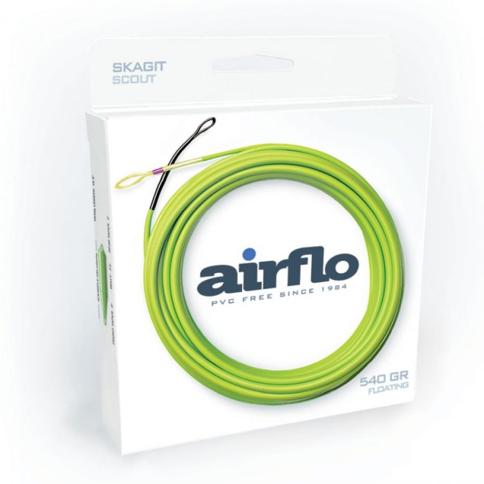 Airflo Superflo Skagit Compact F.I.S.T Shooting Head Fluglina