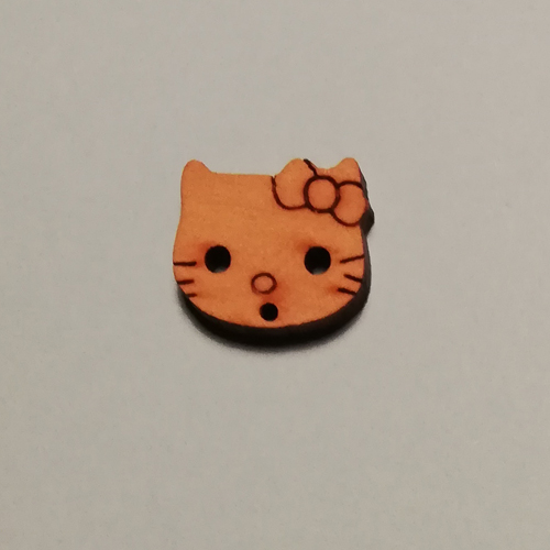 Träknapp - Hello Kitty - 2