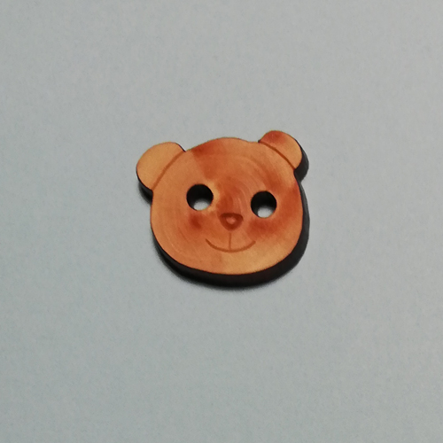 Träknapp - Panda - 2