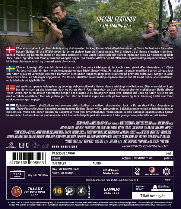 Precious Cargo (Blu-ray) - 2