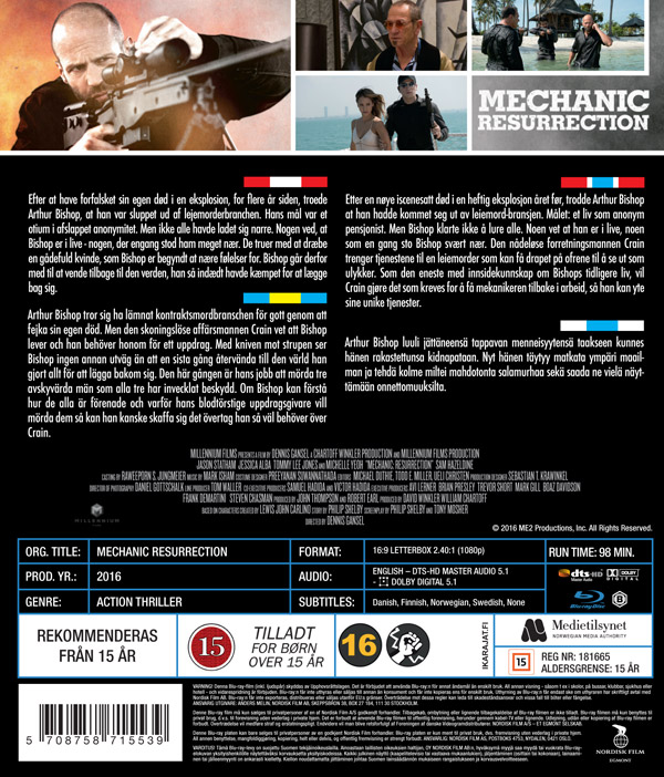 Mechanic - Resurrection (Blu-ray) - 2