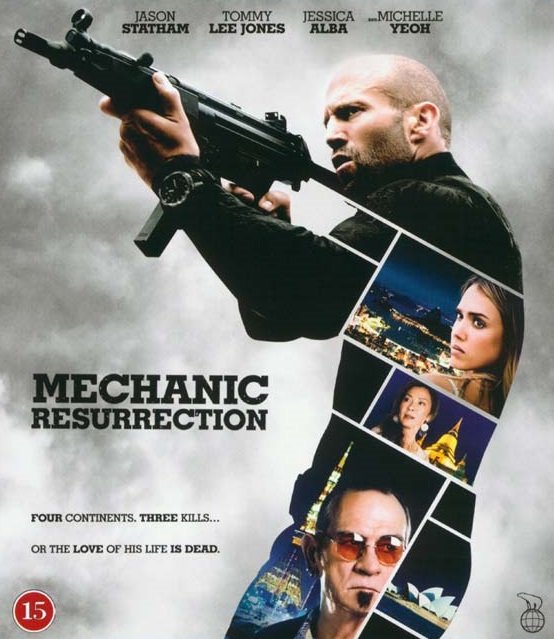 Mechanic - Resurrection (Blu-ray)