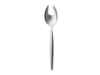 Gense Twist Serveringsgaffel 22 cm Blankt stål
