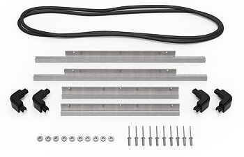 2400/2450 Metric bezel, Kit LID