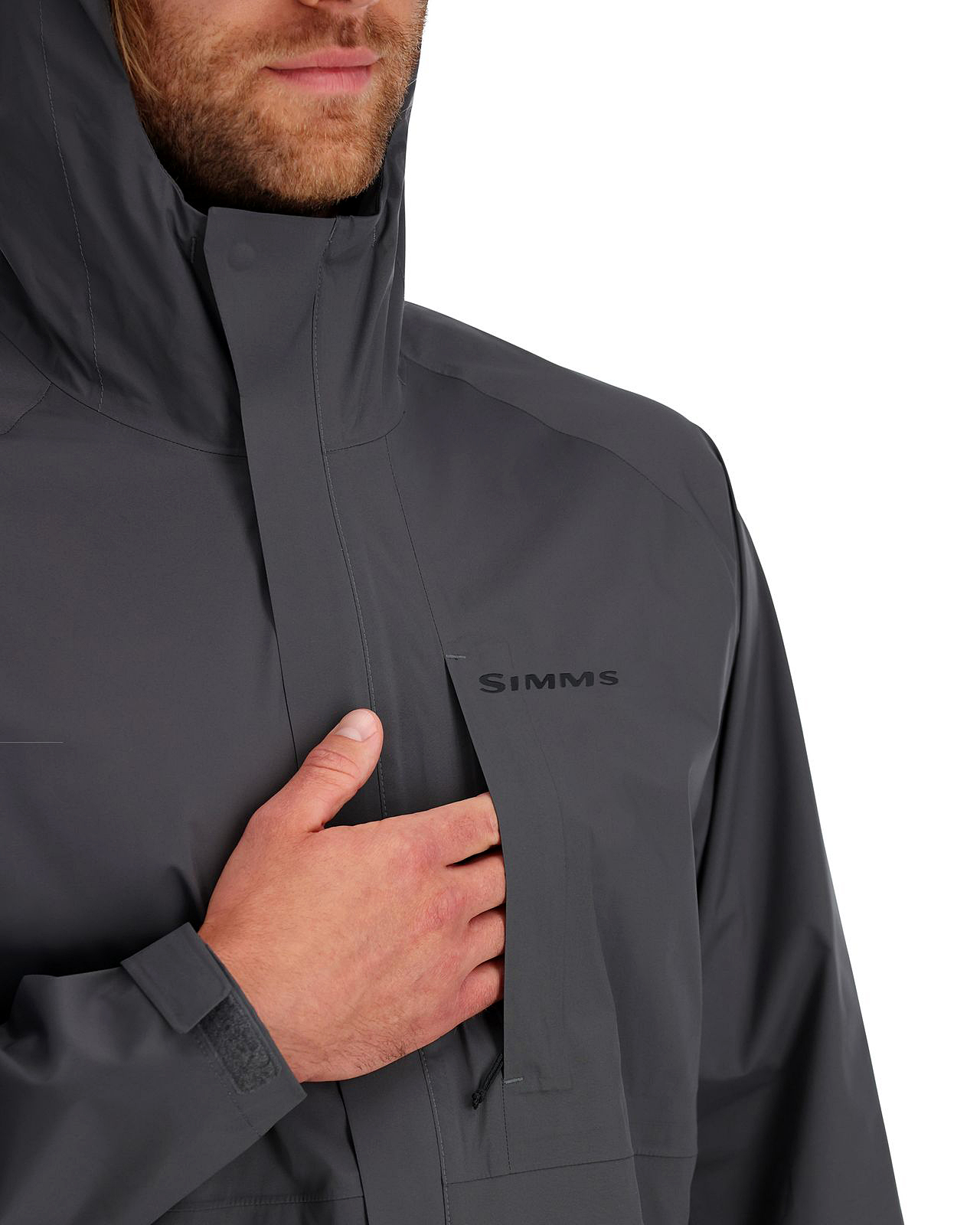 Simms Waypoint Jacket Slate - 6