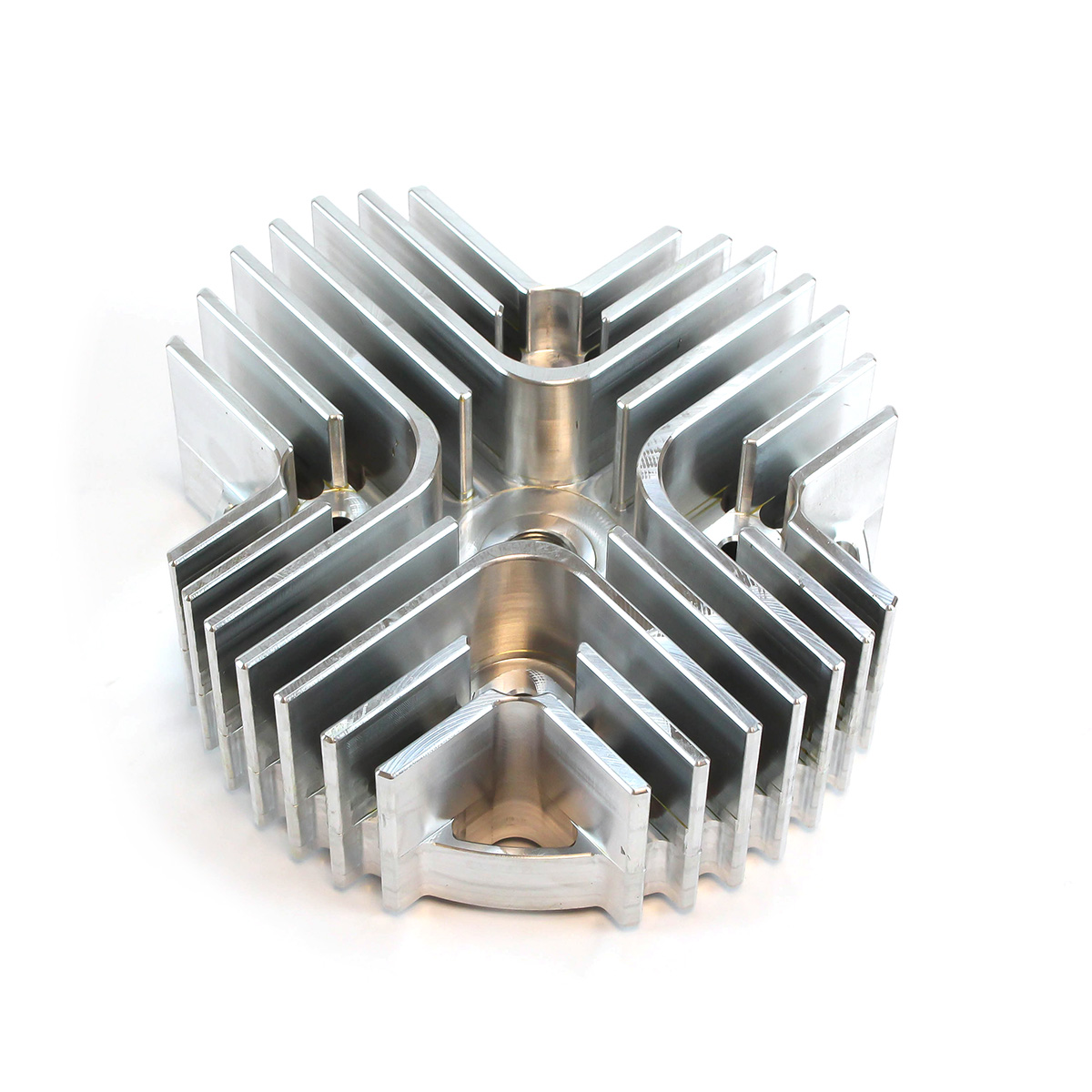 Renndeckel für Suzuki K50 65cc Zylinderkopf, Falkman Parts, schwedische Herstellung
