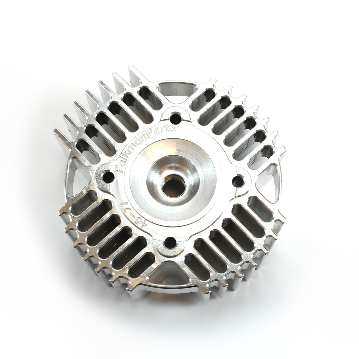 Renndeckel für Suzuki K50 65cc Zylinderkopf, Falkman Parts, schwedische Herstellung - 3