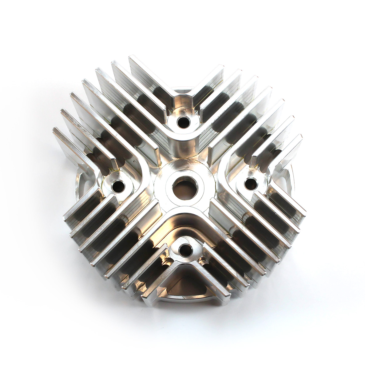 Renndeckel für Suzuki K50 65cc Zylinderkopf, Falkman Parts, schwedische Herstellung - 2