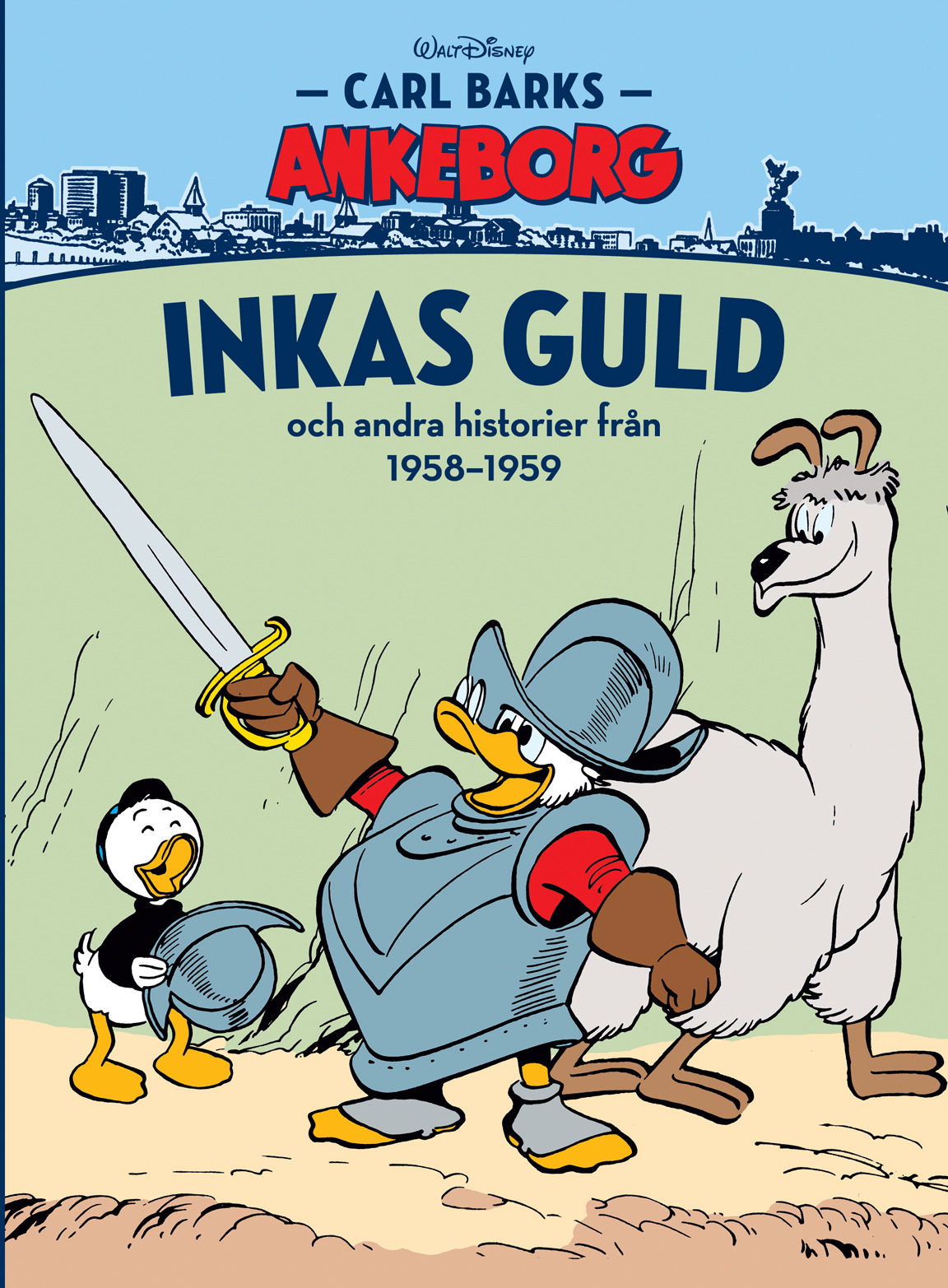 Carl Barks Ankeborg nr 9 Inkas guld 1958-59