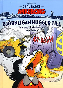 Carl Barks Ankeborg nr 10 Björnligan hugger till 1959-1960