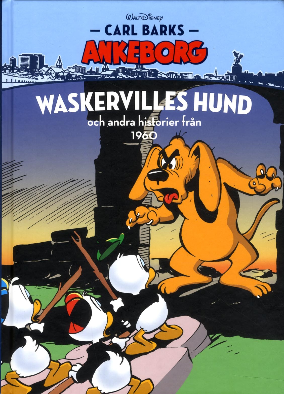 Carl Barks Ankeborg nr 11 Waskervilles hund 1960