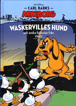 Carl Barks Ankeborg nr 11 Waskervilles hund 1960