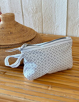Cosmetic case Destiny Small Grey