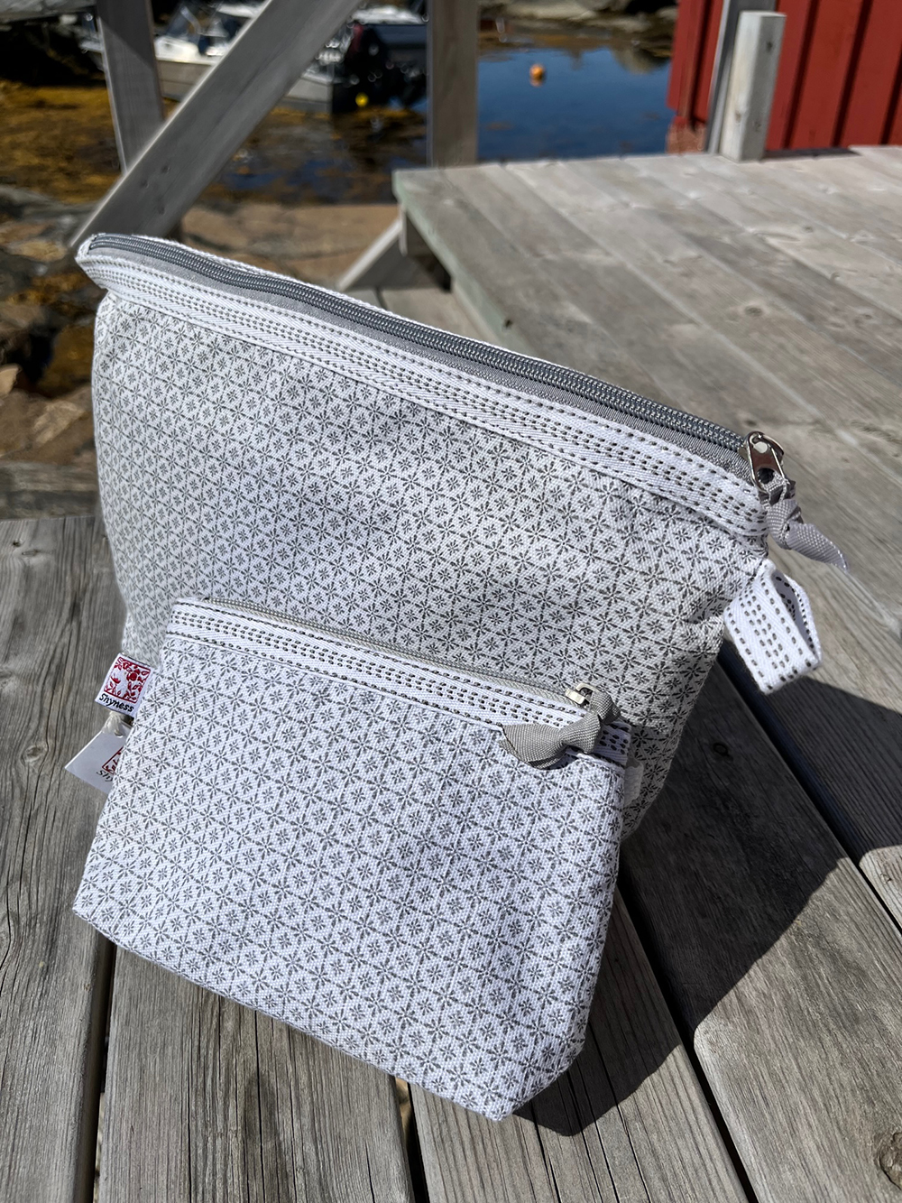 Cosmetic case Destiny Small Grey - 4