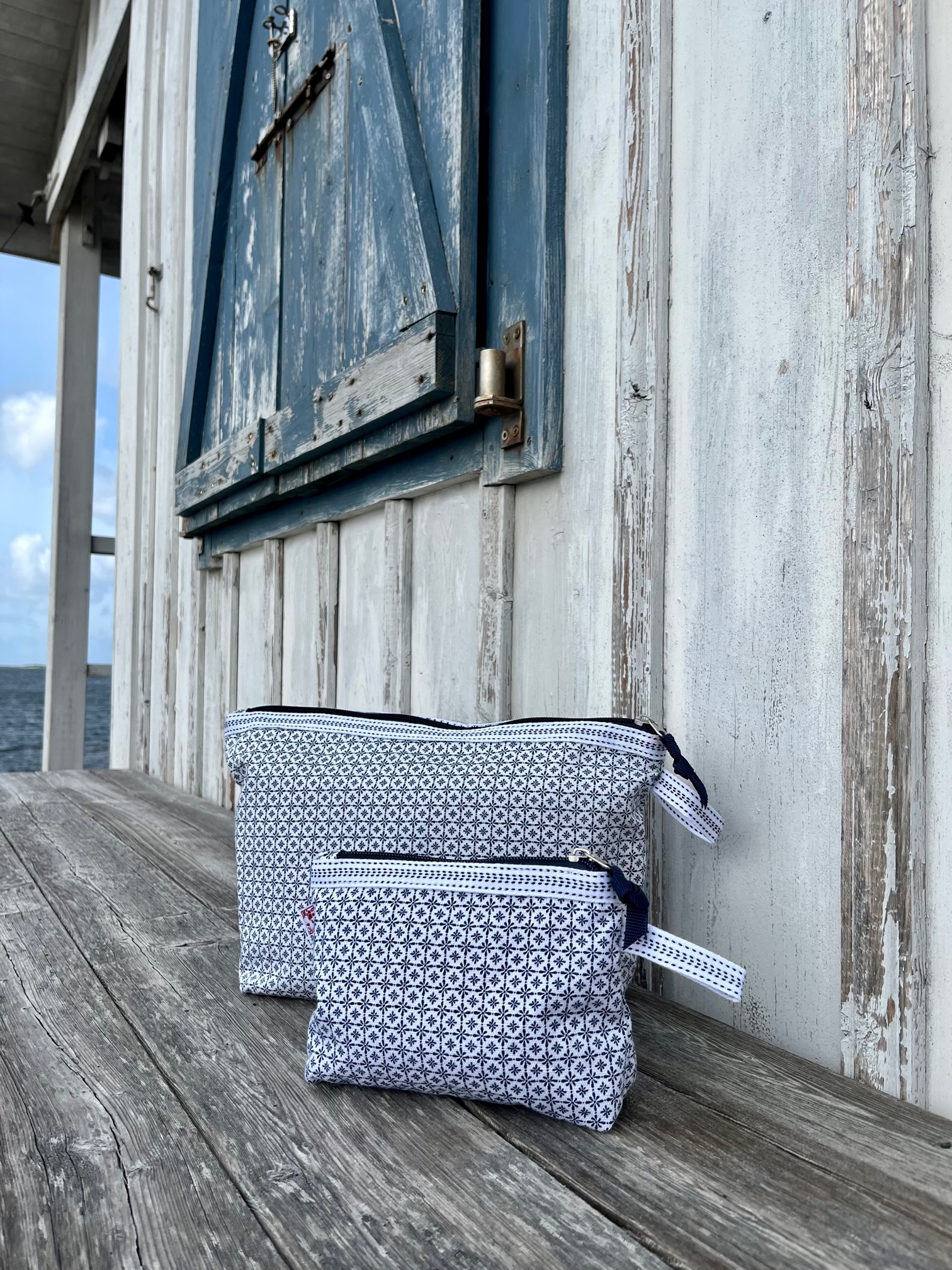 Cosmetic case Destiny Small Navy - 4