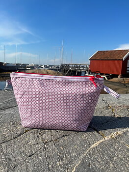 Cosmetic case Destiny Large Red