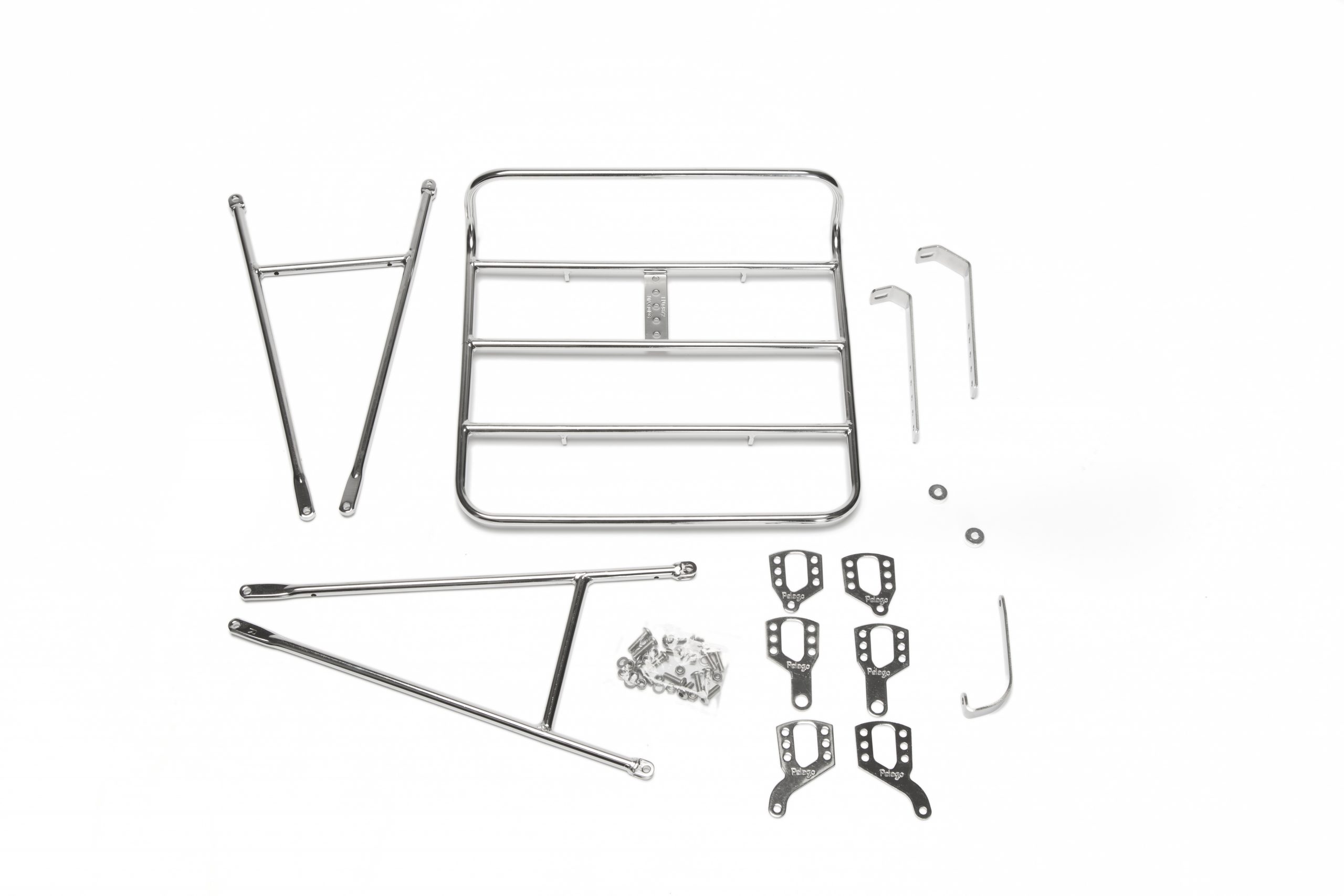 Pelago Commuter Front Rack Stål - 5