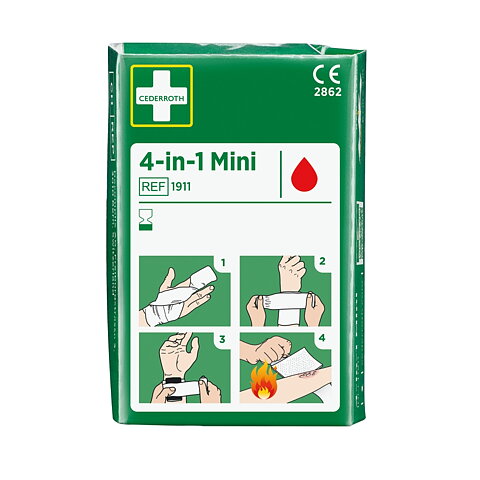 Blodstoppare 4-in-1 Mini, 5pack