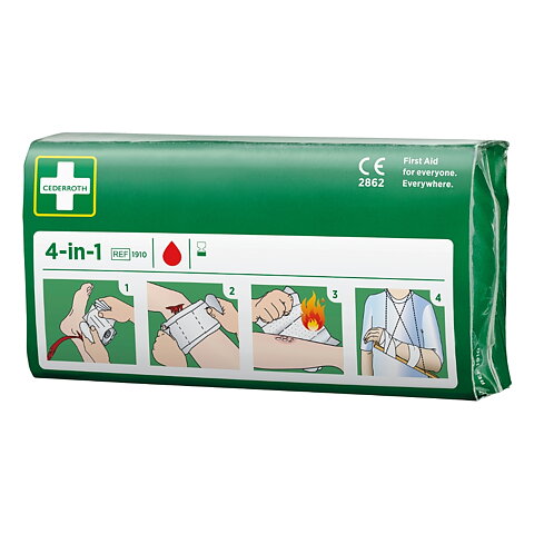 Blodstoppare 4-in-1 Stor, 5pack
