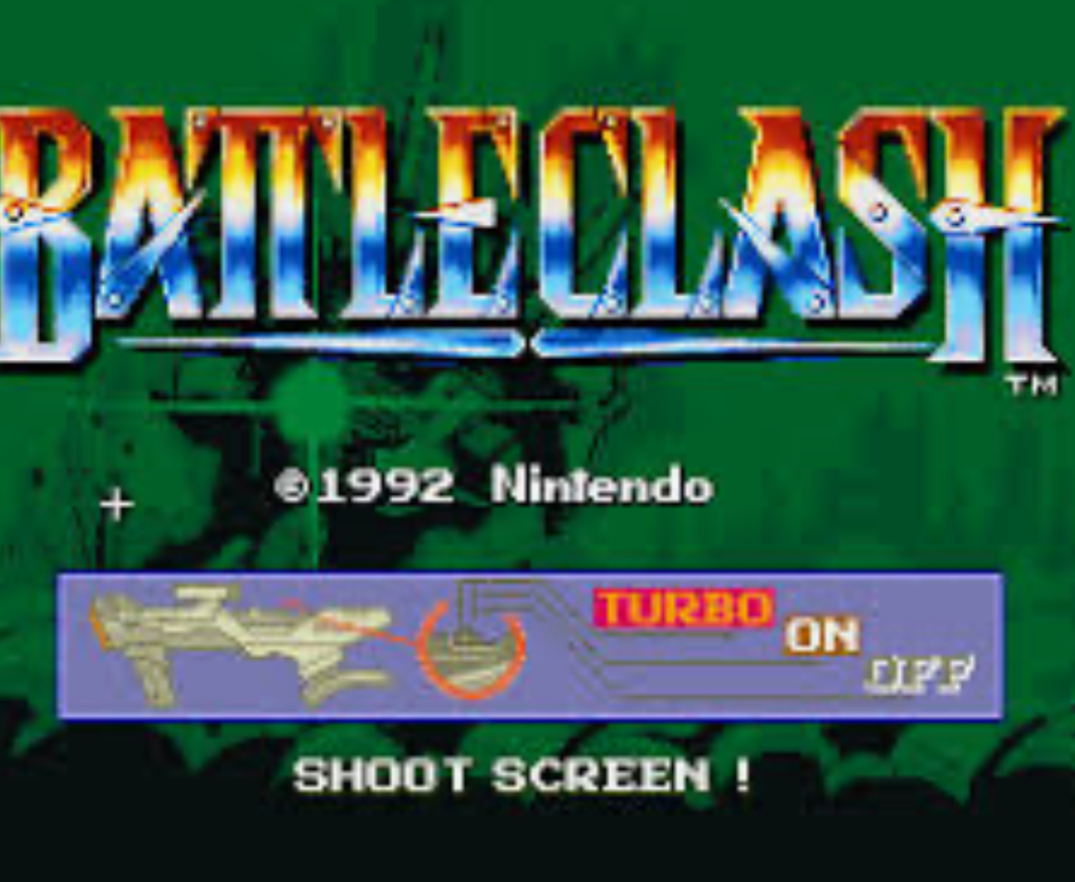 Battle Clash - SNES { Super Scope) - 2