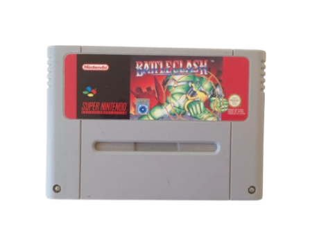 Battle Clash - SNES { Super Scope)