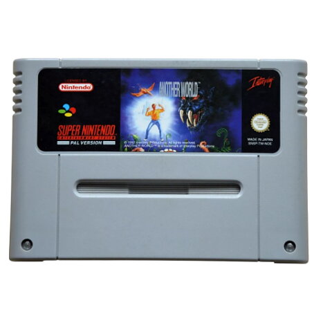 Another World - SNES