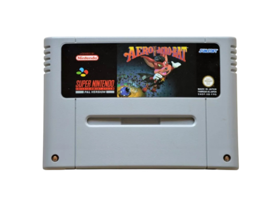 Aero the Acrobat - SNES