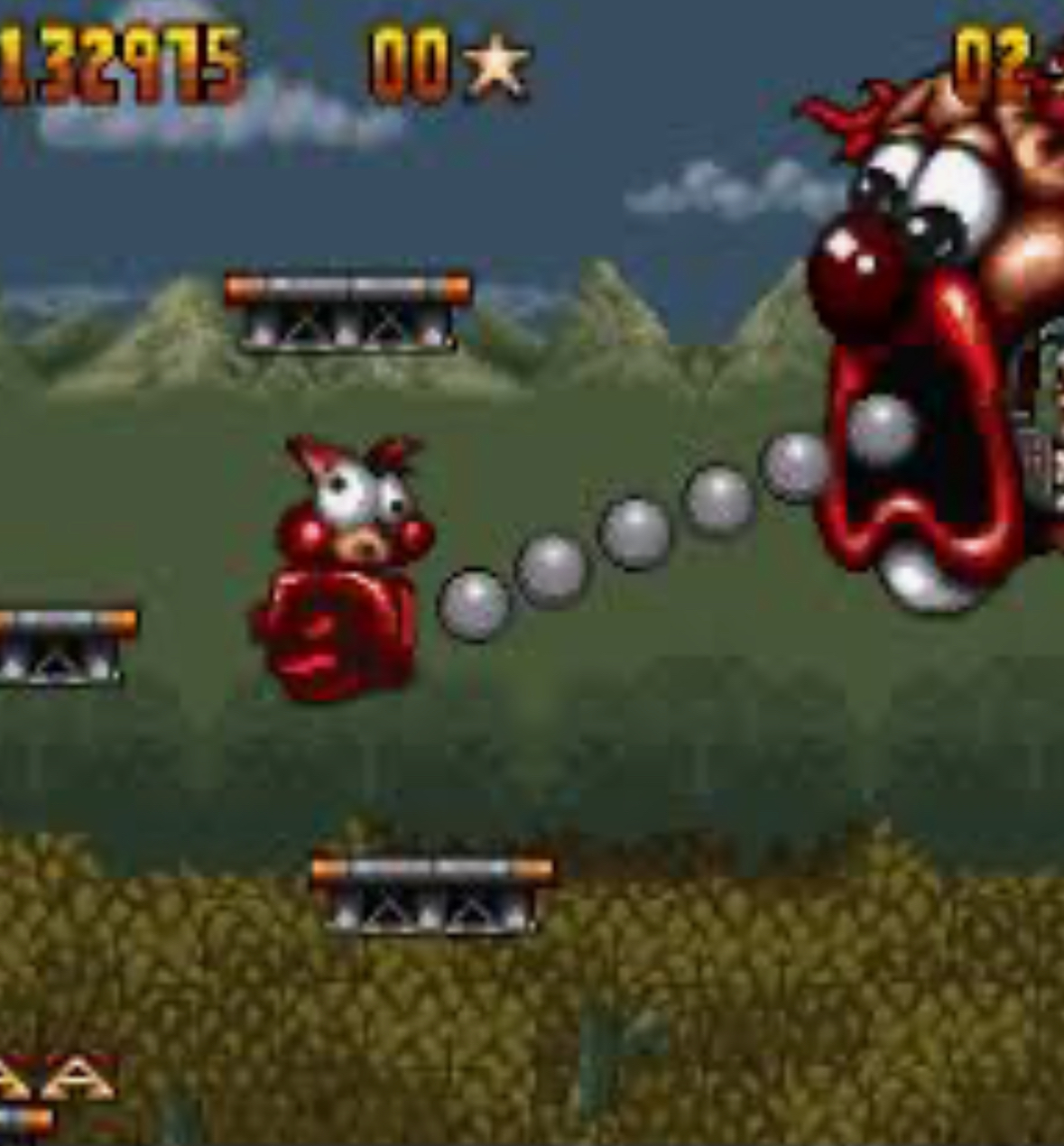 Aero the Acrobat - SNES - 2