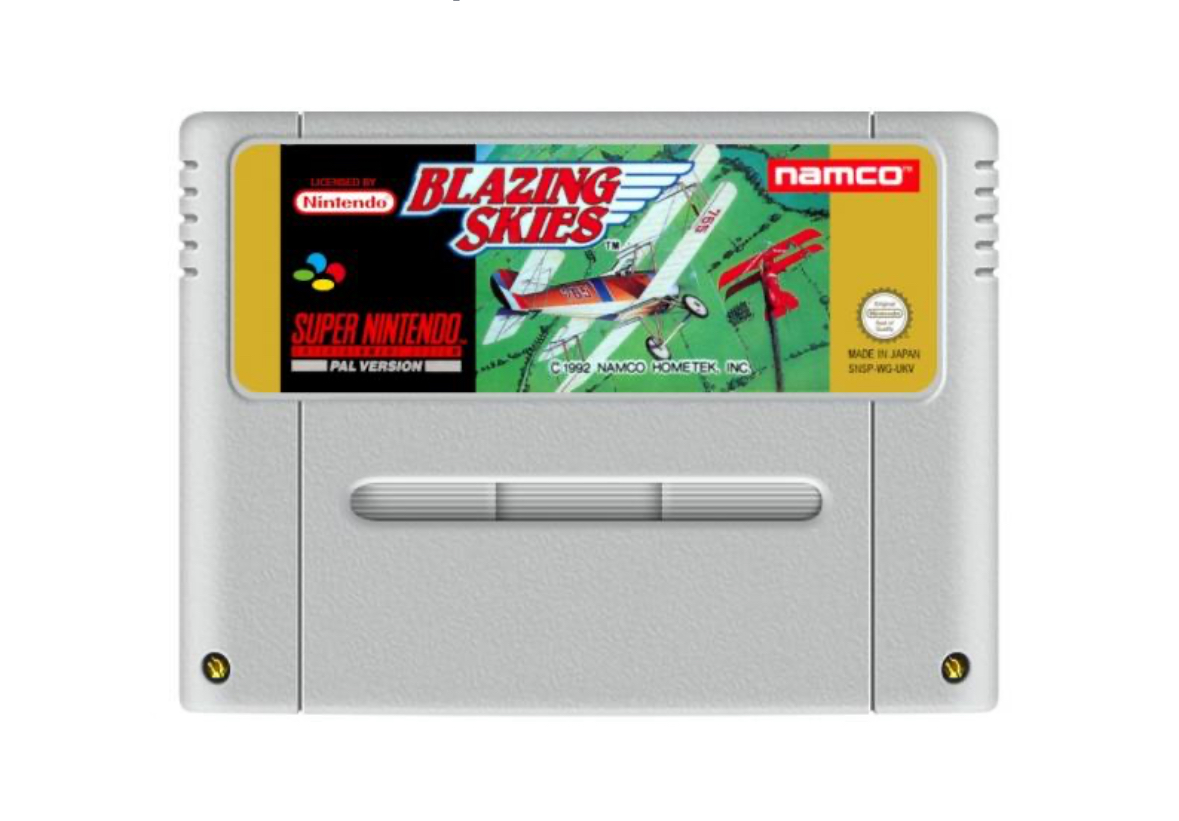Blazing Skies - SNES