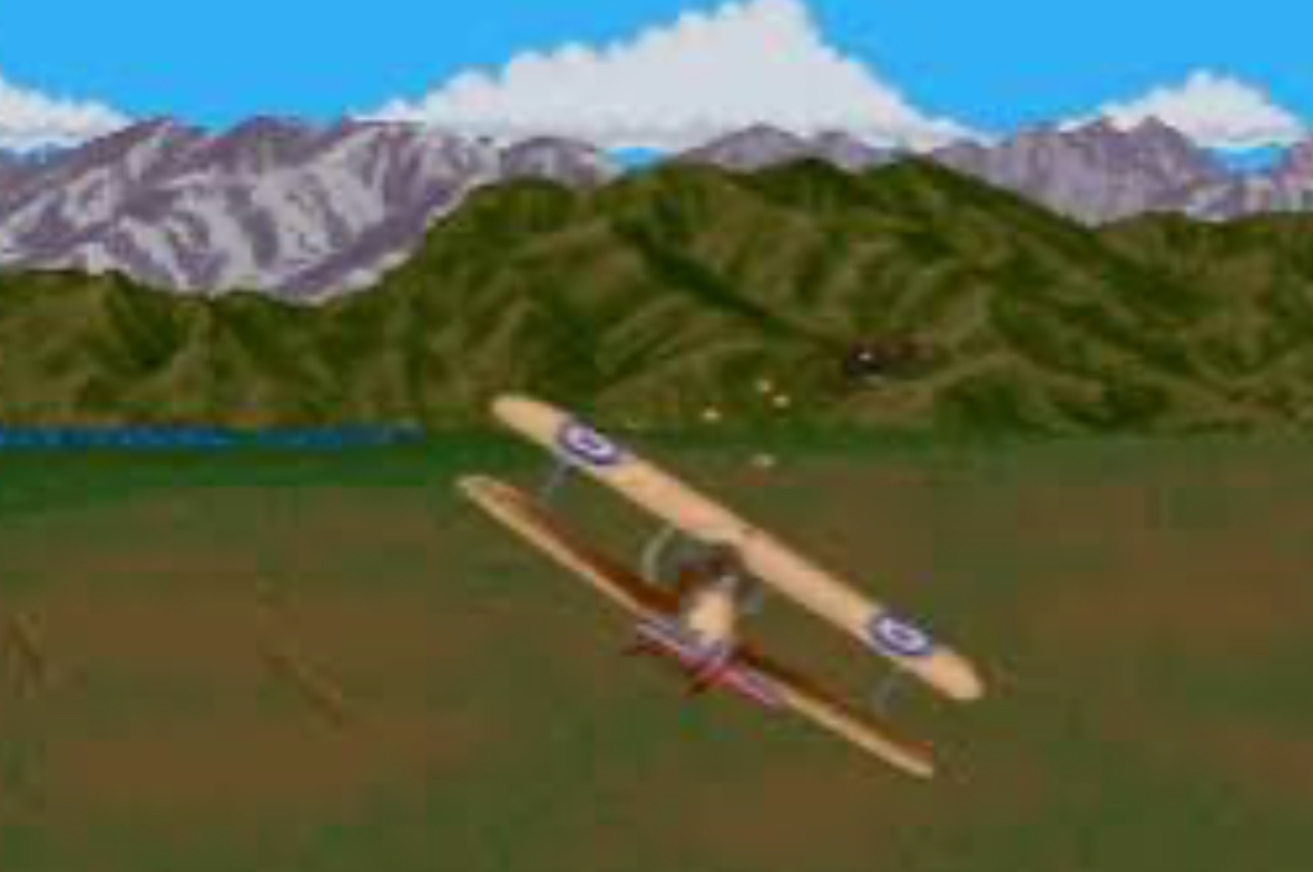 Blazing Skies - SNES - 3