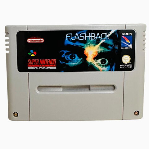 Flashback - SNES
