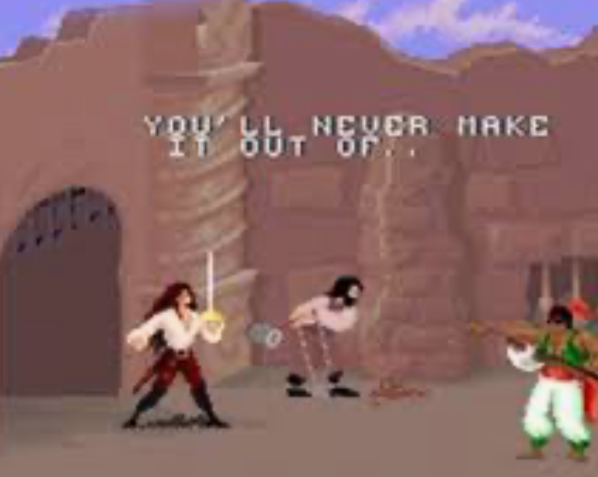 Cutthroat Island - SNES - 3