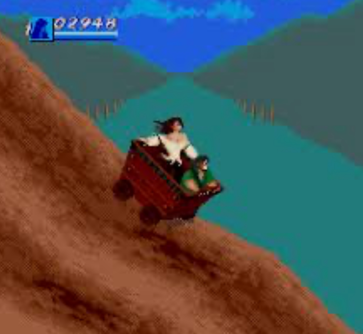Cutthroat Island - SNES - 2