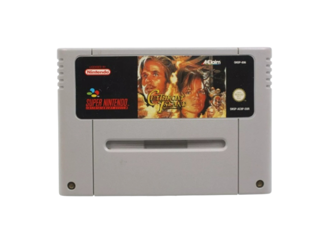 Cutthroat Island - SNES