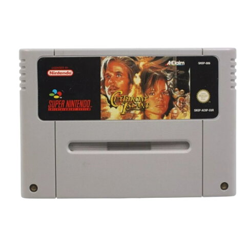 Cutthroat Island - SNES