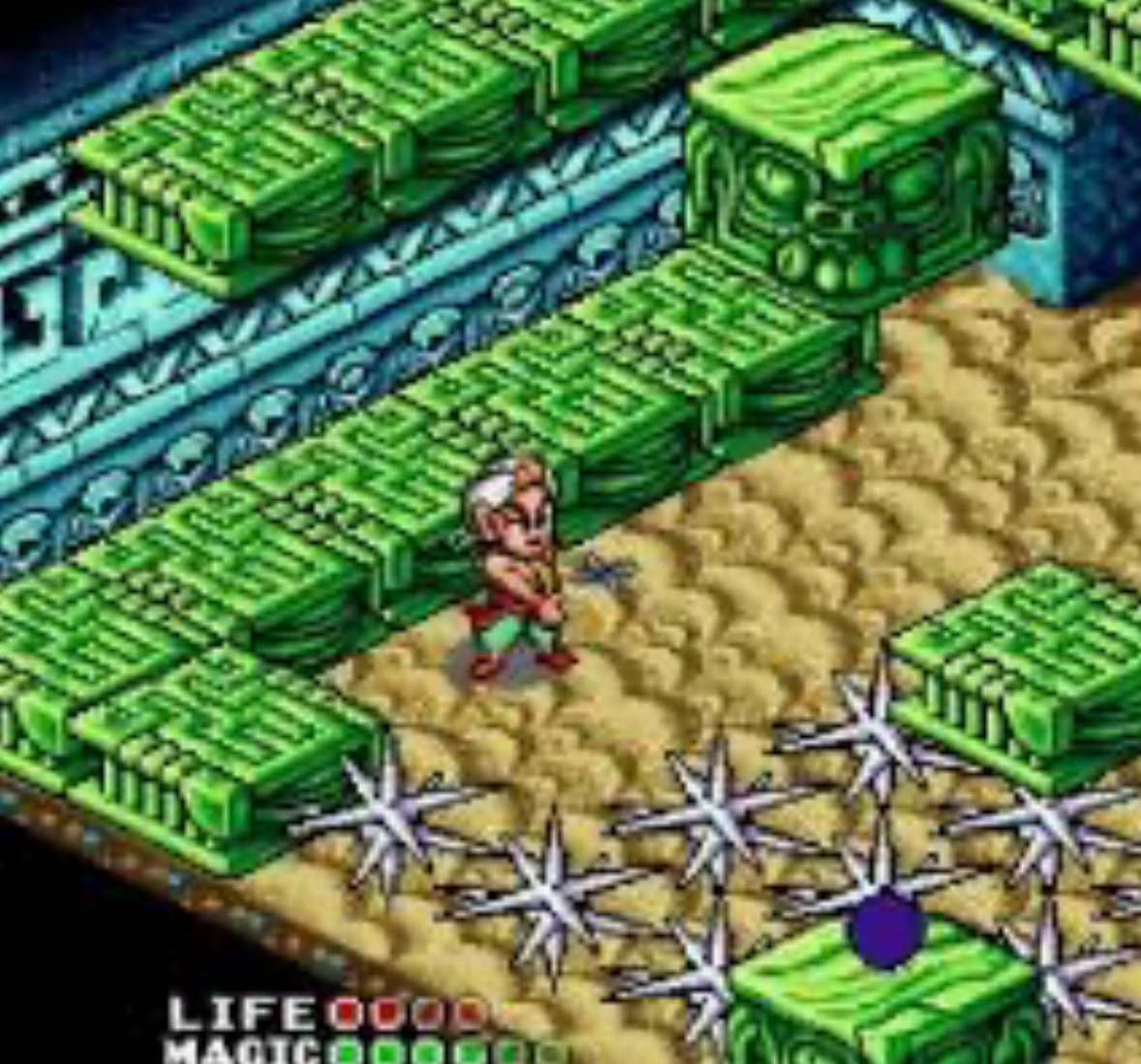 Equinox - SNES - 3