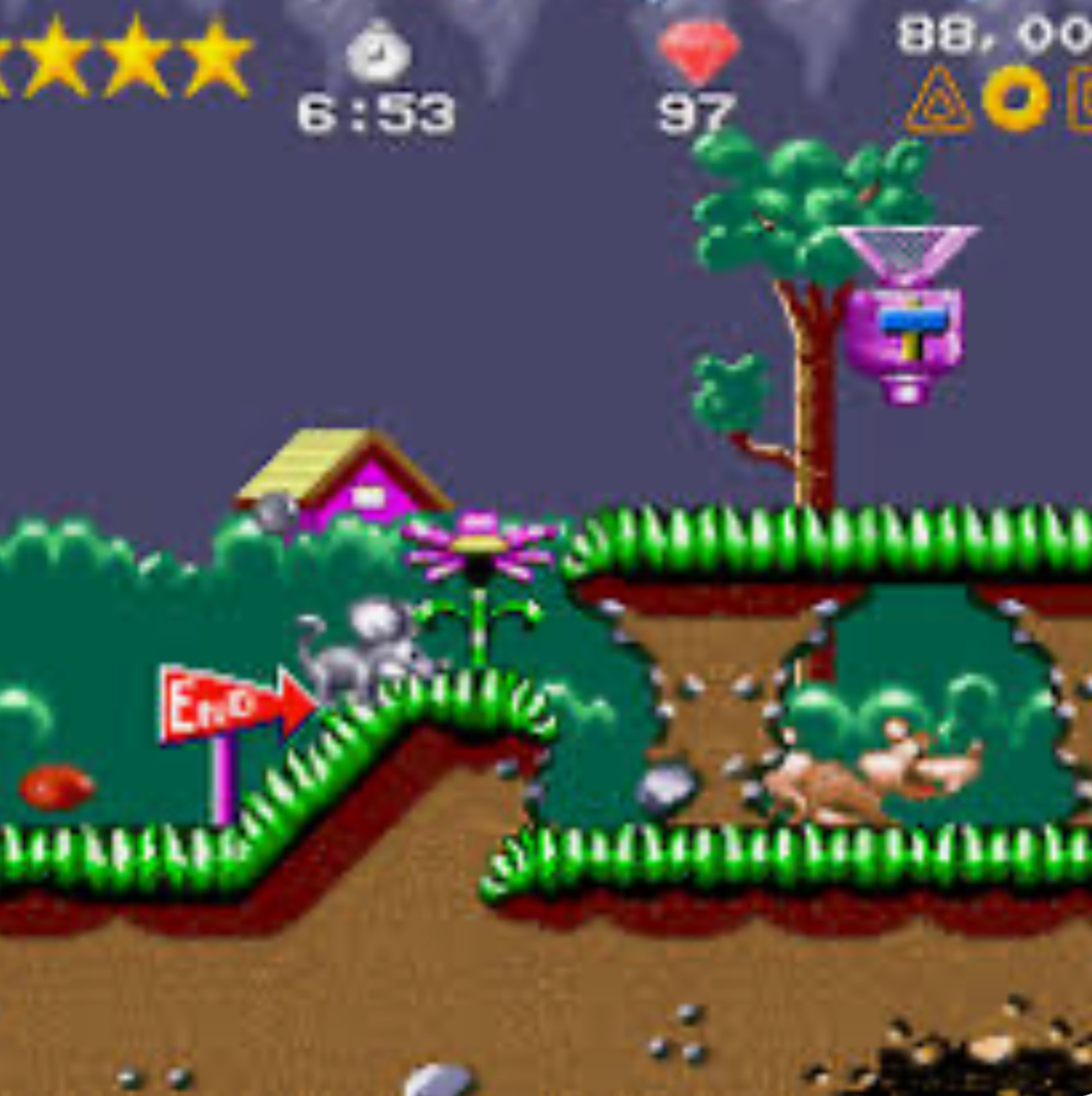 Claymates - SNES - 3