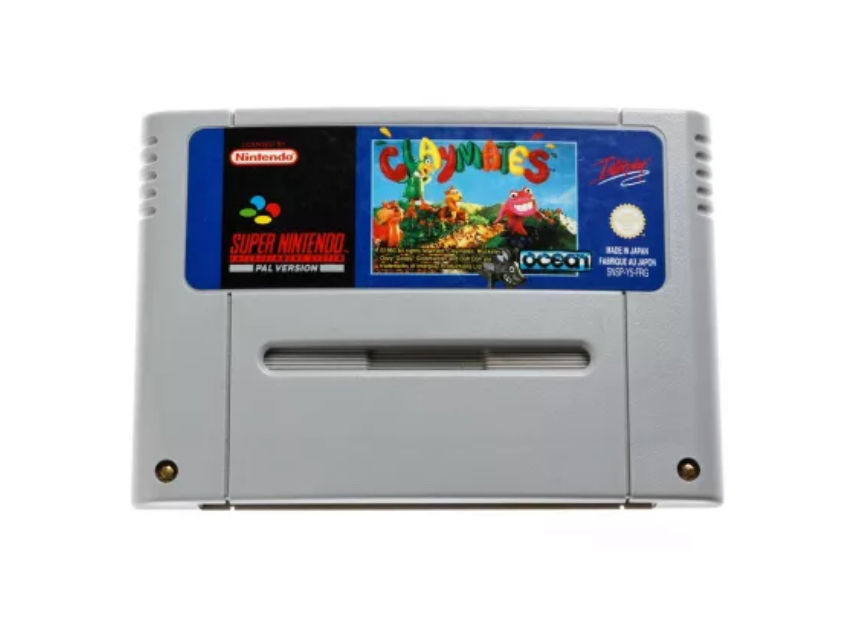 Claymates - SNES