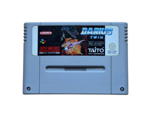 Darius Twin - SNES